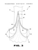 Pants with Interchangeable Gusset Inserts diagram and image