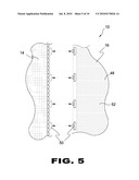 Pants with Interchangeable Gusset Inserts diagram and image