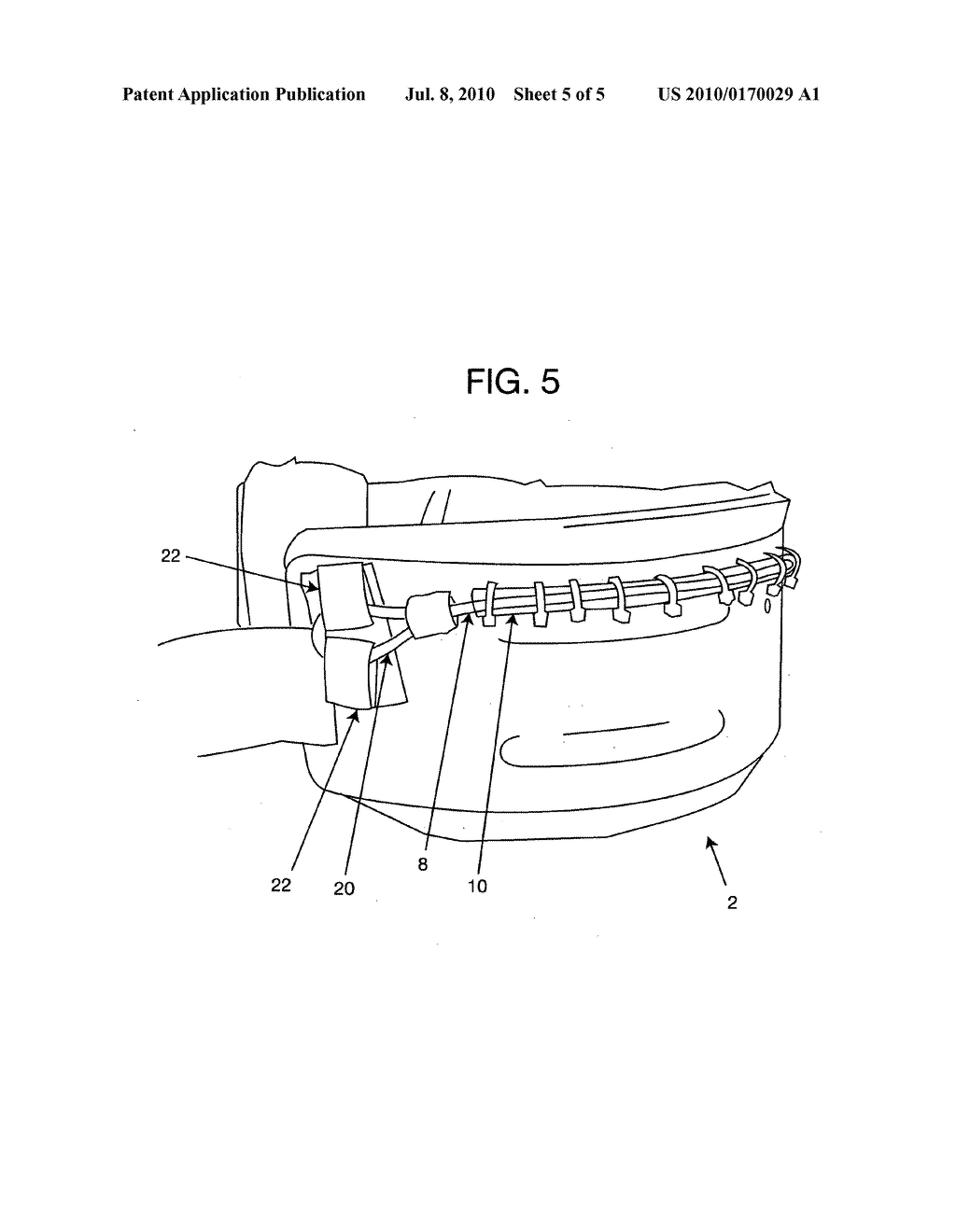 Protective rib and lower back pads with release mechanisms - diagram, schematic, and image 06