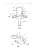 FLUSH VALVE ASSEMBLY STRUCTURE OF WATER TANK diagram and image