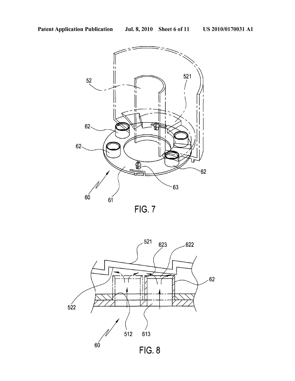 FLUSH VALVE ASSEMBLY STRUCTURE OF WATER TANK - diagram, schematic, and image 07