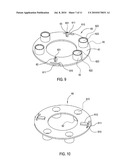 FLUSH VALVE ASSEMBLY STRUCTURE OF WATER TANK diagram and image