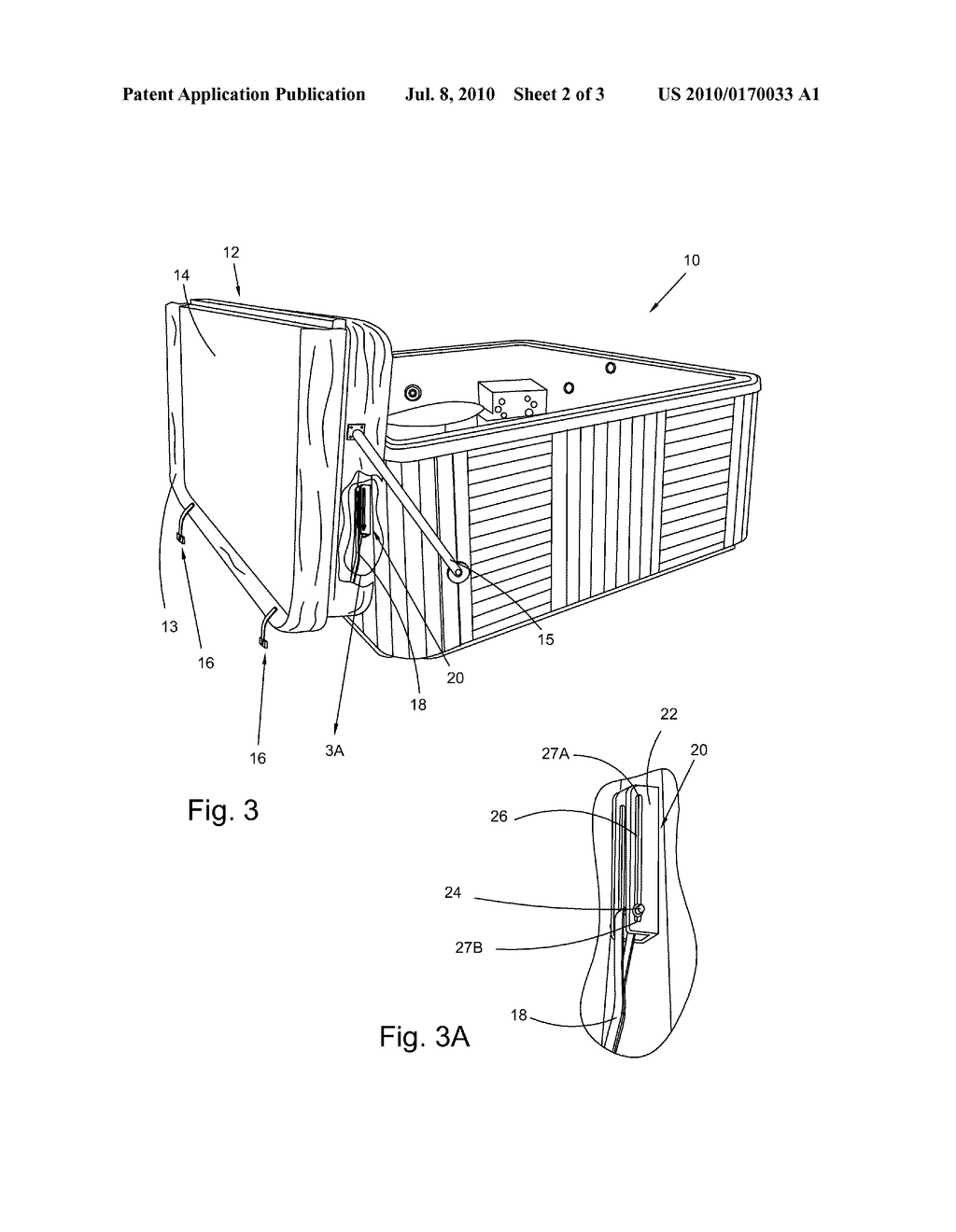 SLIDER BRACKET FOR HOT TUB COVER - diagram, schematic, and image 03