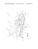 STORABLE FOOT SECTION FOR A BED diagram and image