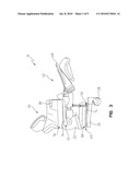 STORABLE FOOT SECTION FOR A BED diagram and image