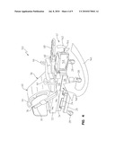 STORABLE FOOT SECTION FOR A BED diagram and image