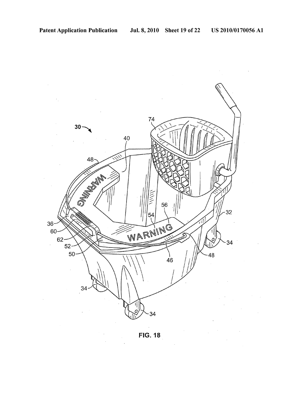 MOP BUCKET - diagram, schematic, and image 20