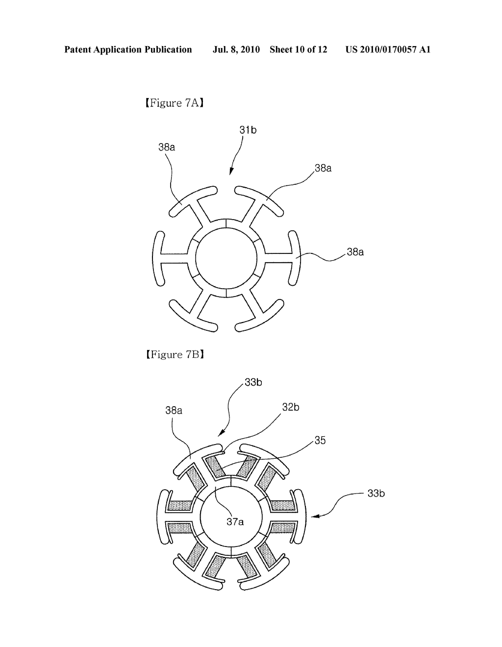 SLIM TYPE VACUUM INHALING APPARATUS HAVING HIGH EFFICIENCY AND ROBOT CLEANER USING THE SAME - diagram, schematic, and image 11