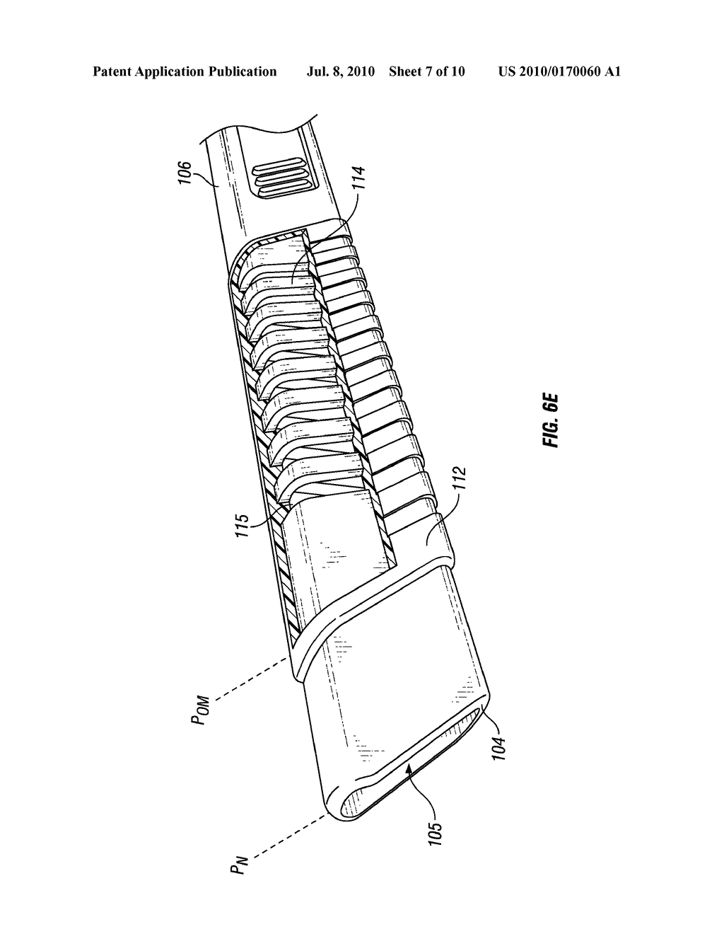 Flexible Crevice Tool Attachment for Vacuum Appliances - diagram, schematic, and image 08