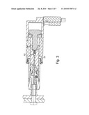 APPARATUS FOR SWAGING A COLLAR ONTO AN EXTERNALLY GROOVED MEMBER diagram and image