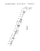 APPARATUS FOR SWAGING A COLLAR ONTO AN EXTERNALLY GROOVED MEMBER diagram and image