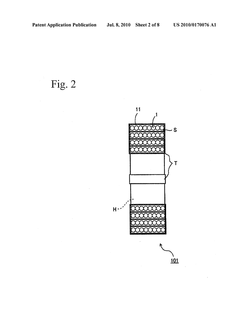 PRODUCTION METHOD FOR OPTICAL FIBER COIL - diagram, schematic, and image 03