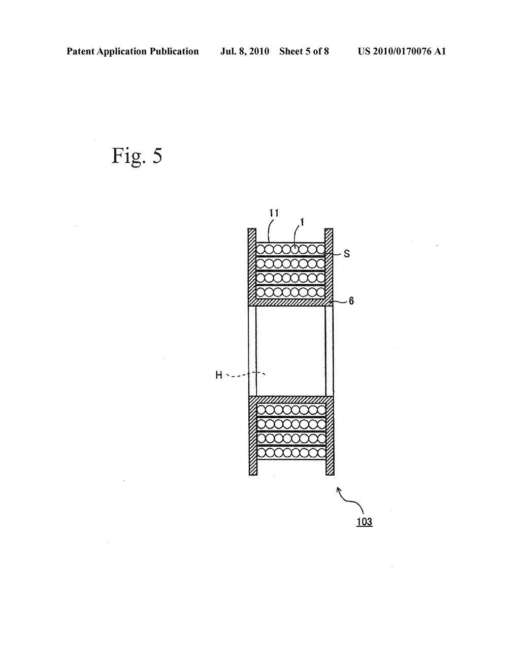 PRODUCTION METHOD FOR OPTICAL FIBER COIL - diagram, schematic, and image 06