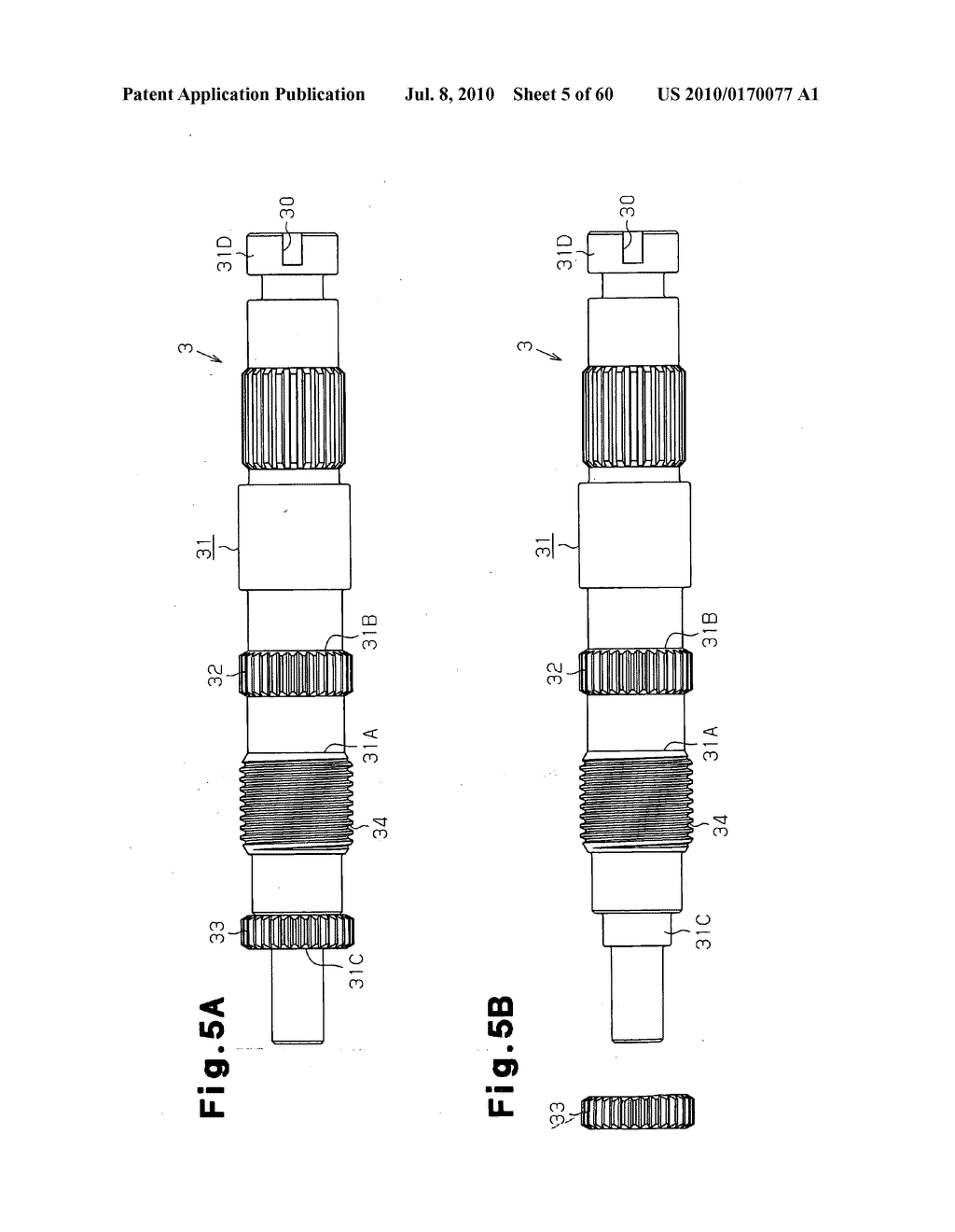 Method of producing mechanism for converting rotational motion to linear motion and jig for executing the method - diagram, schematic, and image 06