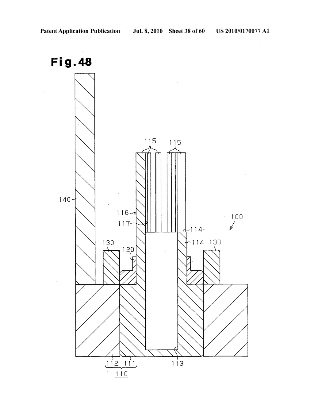 Method of producing mechanism for converting rotational motion to linear motion and jig for executing the method - diagram, schematic, and image 39