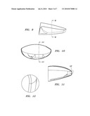 METHOD FOR CONSTRUCTING A MULTIPLE PIECE GOLF CLUB HEAD diagram and image