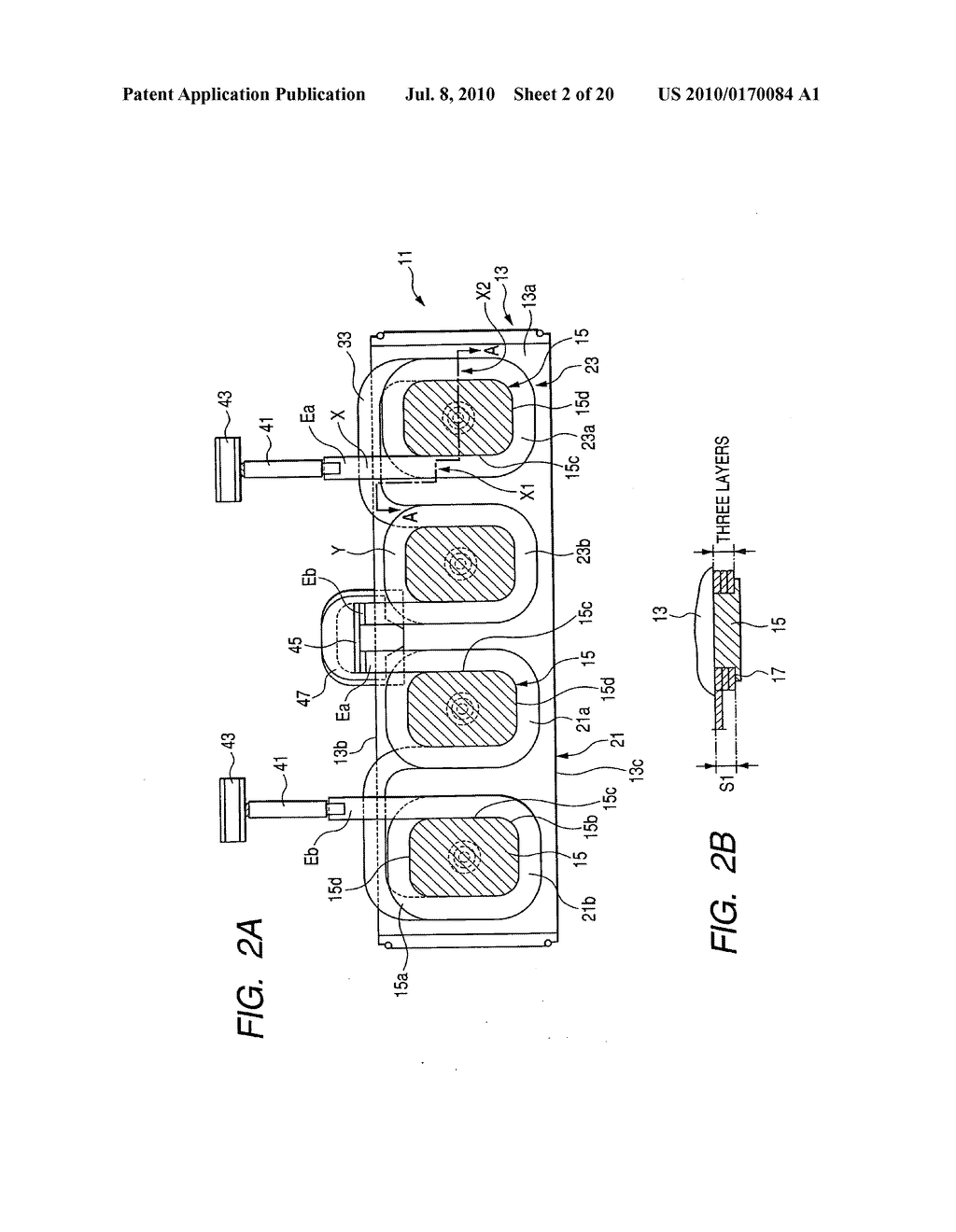 Rotary electric machine with coil member and method of manufacturing coil member - diagram, schematic, and image 03