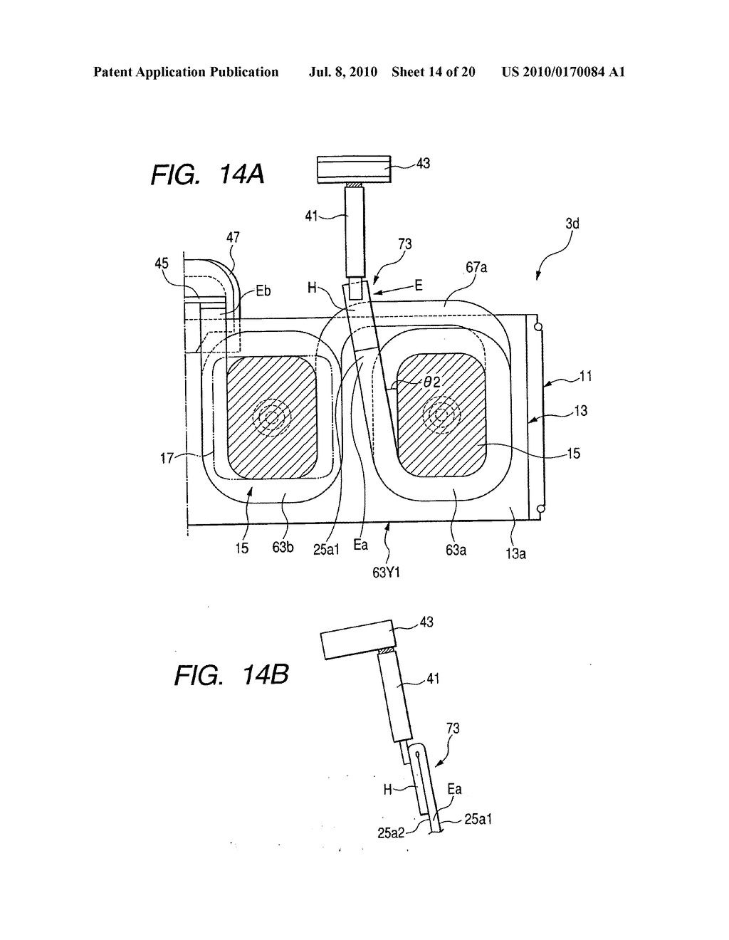 Rotary electric machine with coil member and method of manufacturing coil member - diagram, schematic, and image 15