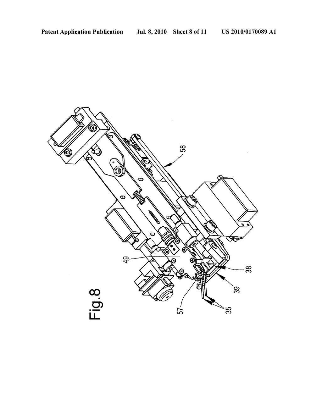 AUTOMATED WIRING APPARATUS AND METHOD - diagram, schematic, and image 09