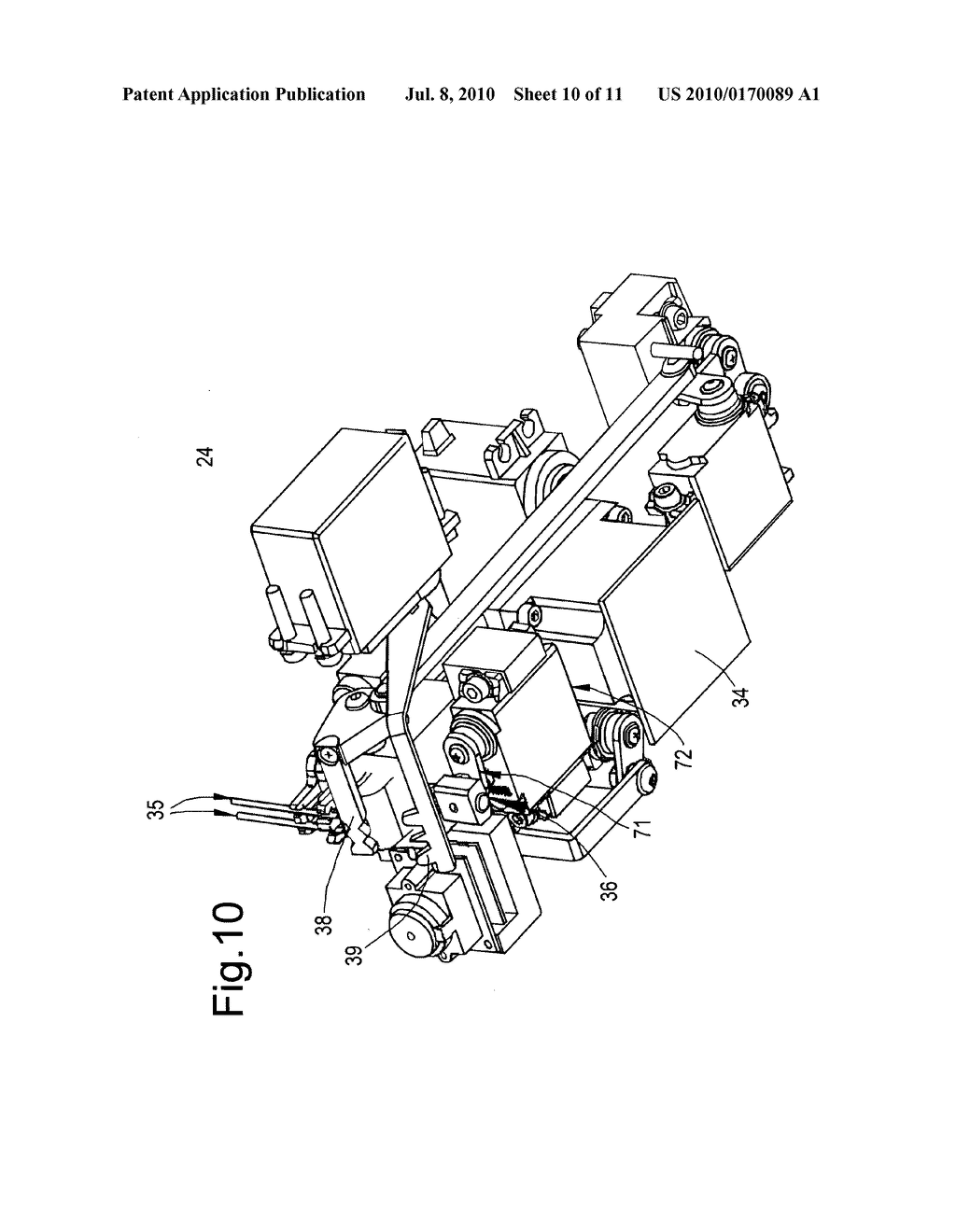 AUTOMATED WIRING APPARATUS AND METHOD - diagram, schematic, and image 11