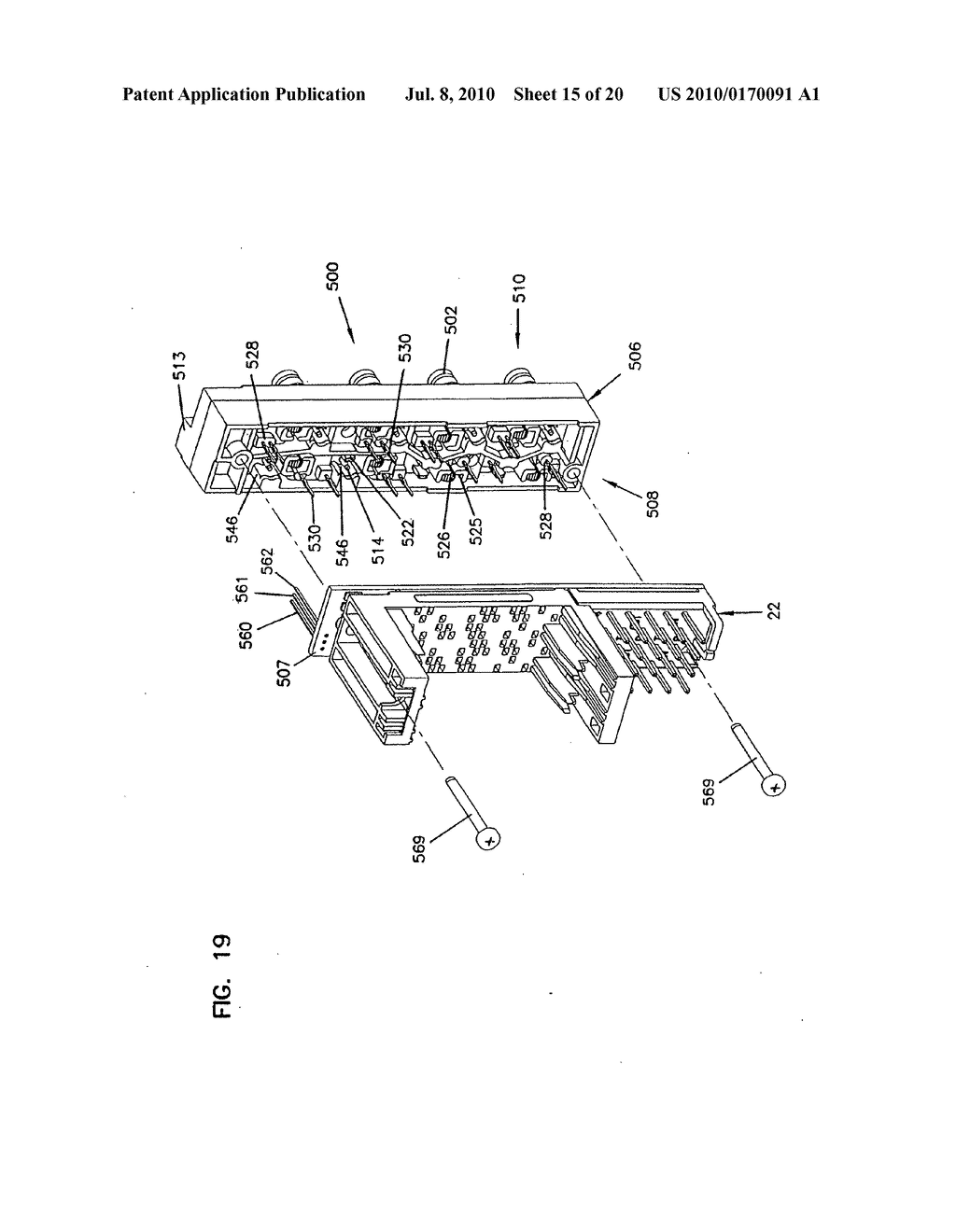 Jack assembly - diagram, schematic, and image 16