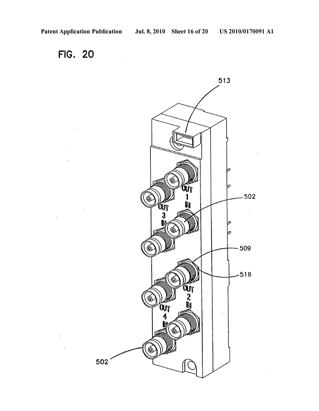 Jack assembly - diagram, schematic, and image 17