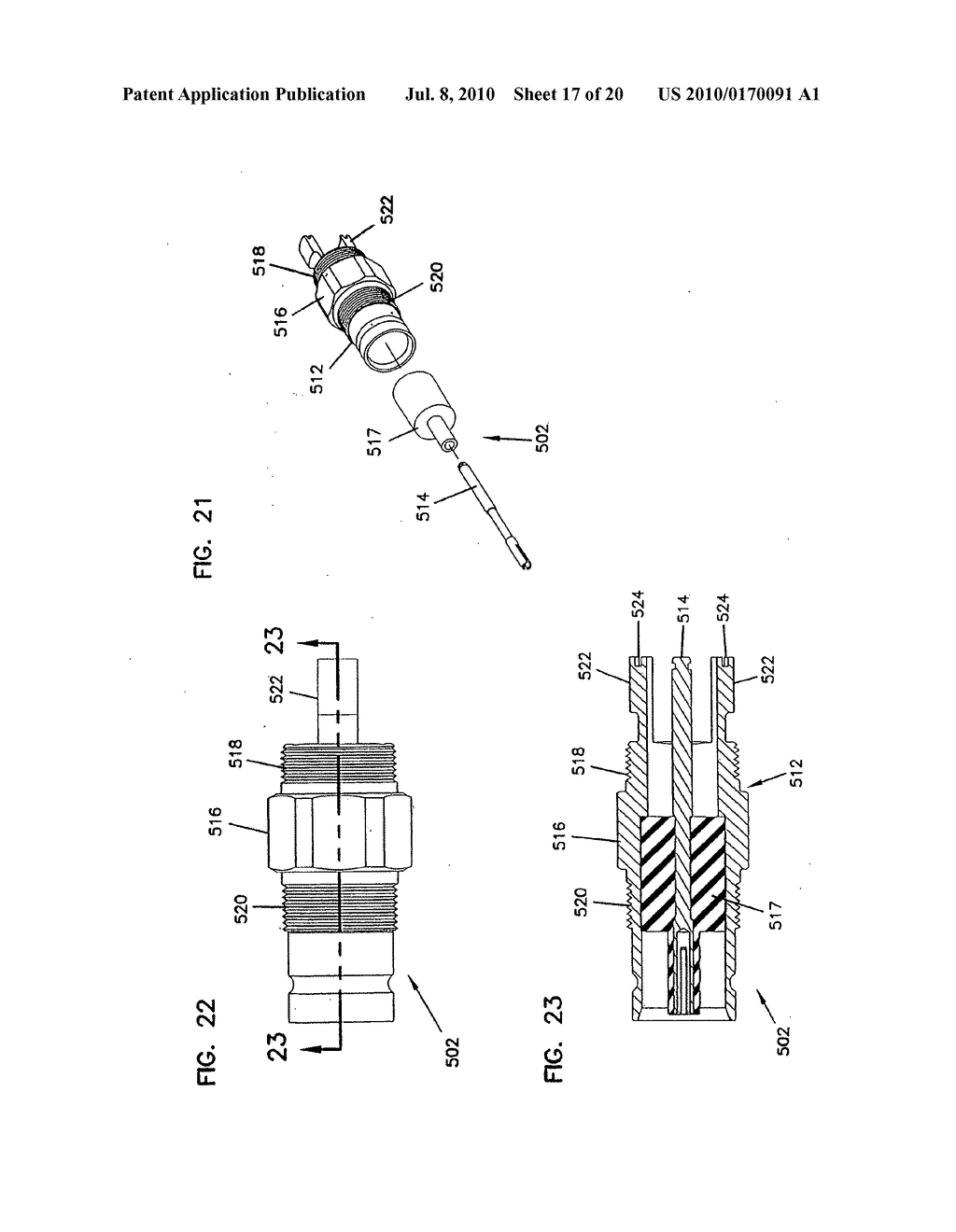 Jack assembly - diagram, schematic, and image 18