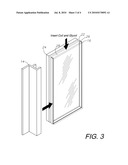 ADAPTIVE RE-USE OF WASTE INSULATED GLASS WINDOW UNITS AS THERMAL SOLAR ENERGY COLLECTION PANELS diagram and image