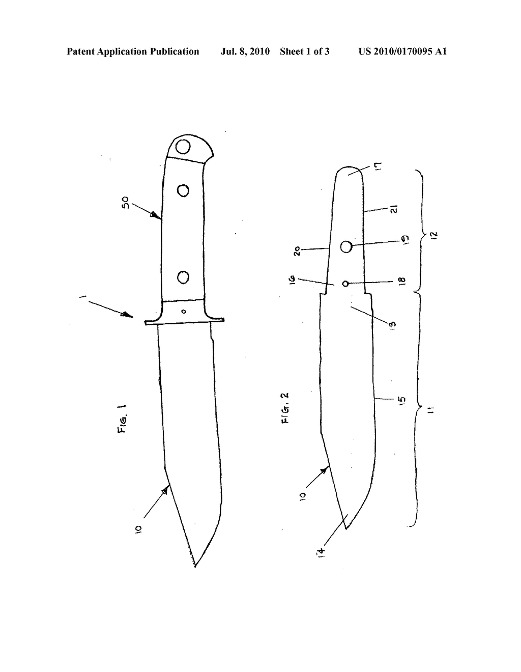 Knife - diagram, schematic, and image 02