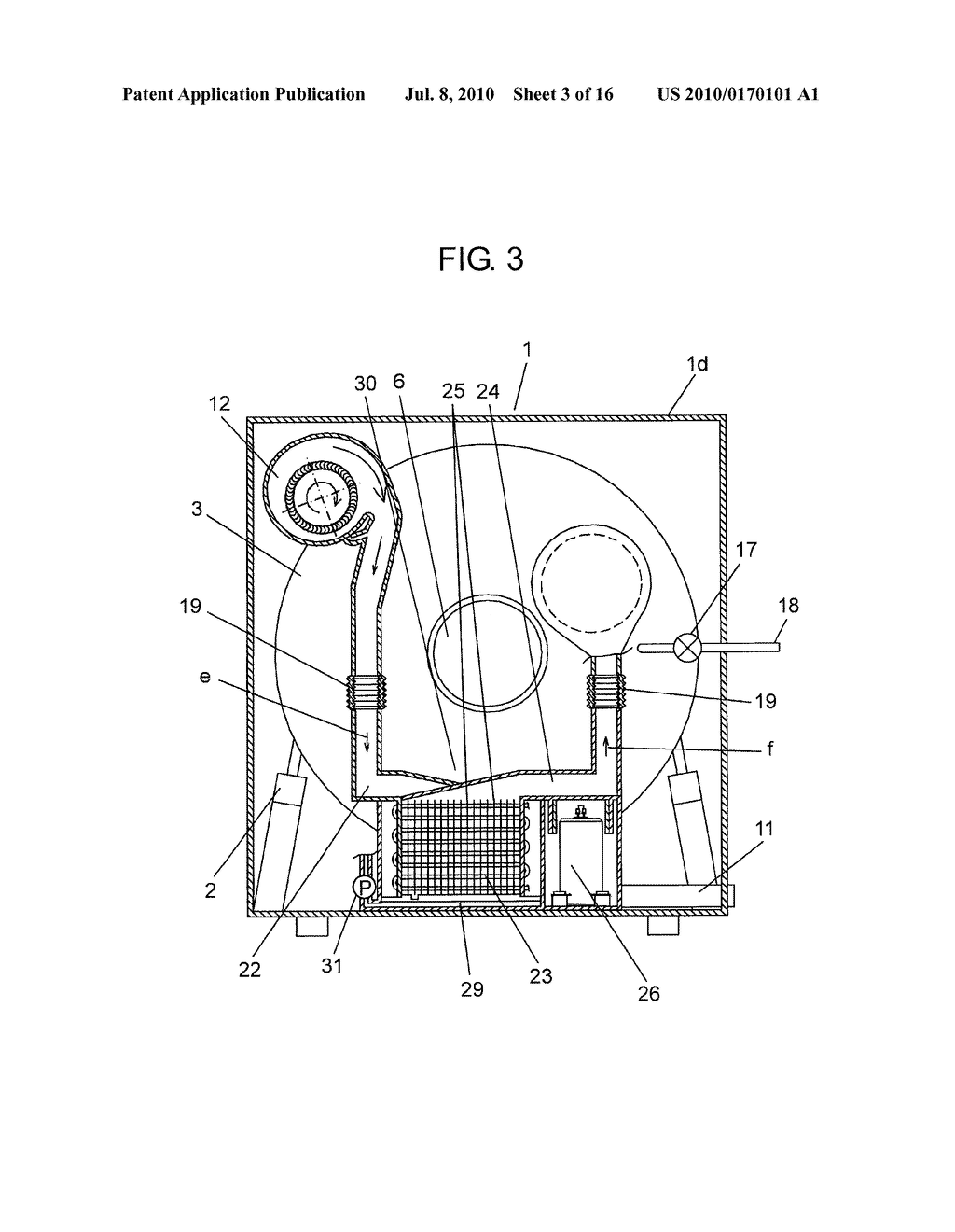 CLOTH DRYER - diagram, schematic, and image 04