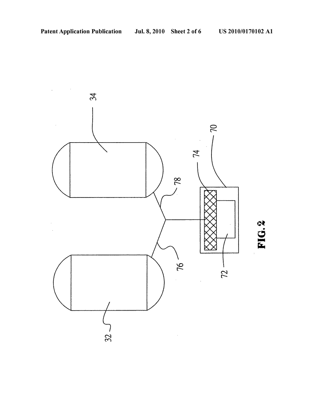 Vacuum drying apparatus of circulative preheating type - diagram, schematic, and image 03