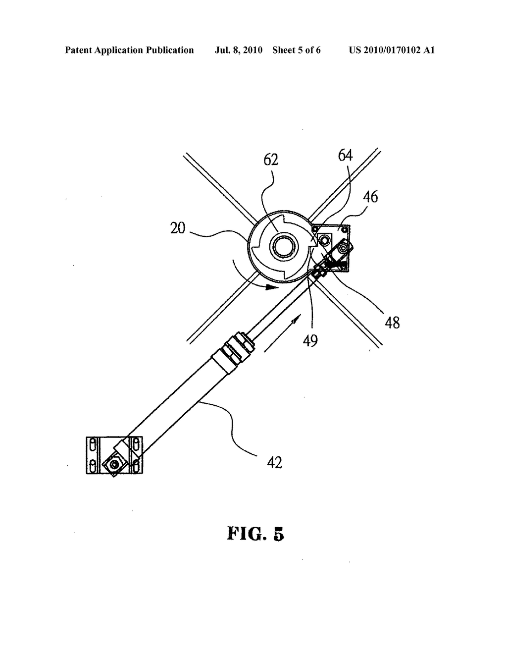 Vacuum drying apparatus of circulative preheating type - diagram, schematic, and image 06