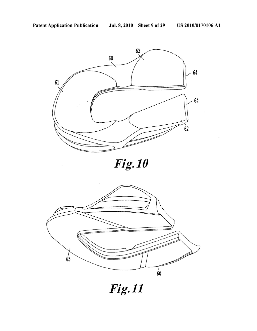 ATHLETIC SHOE WITH CUSHION STRUCTURES - diagram, schematic, and image 10