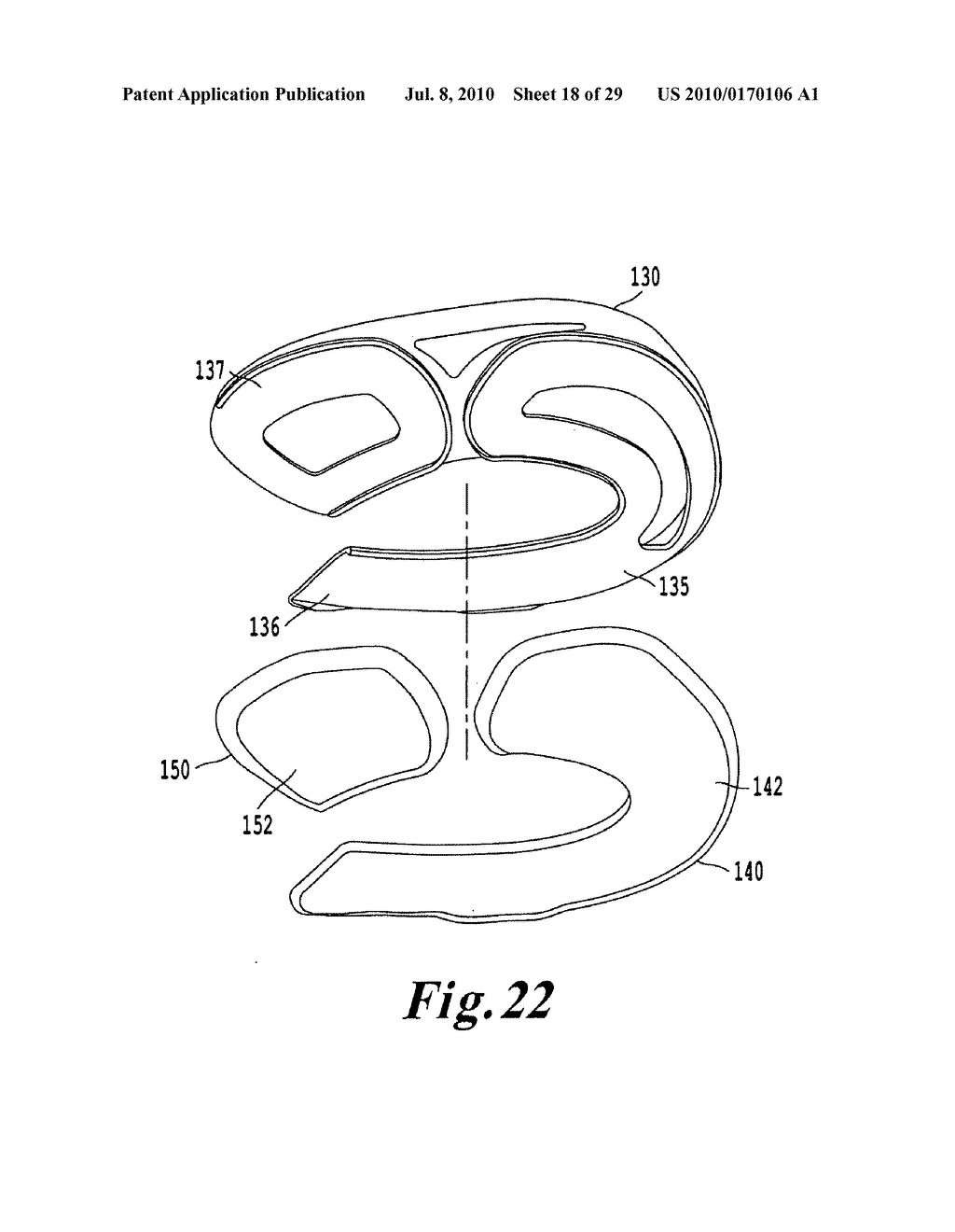 ATHLETIC SHOE WITH CUSHION STRUCTURES - diagram, schematic, and image 19