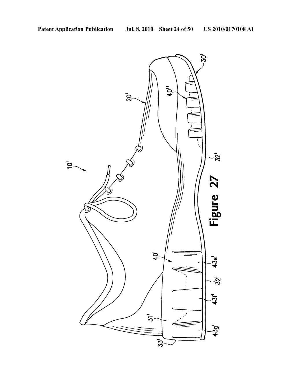 Footwear With A Sole Structure Incorporating A Lobed Fluid-Filled Chamber - diagram, schematic, and image 25