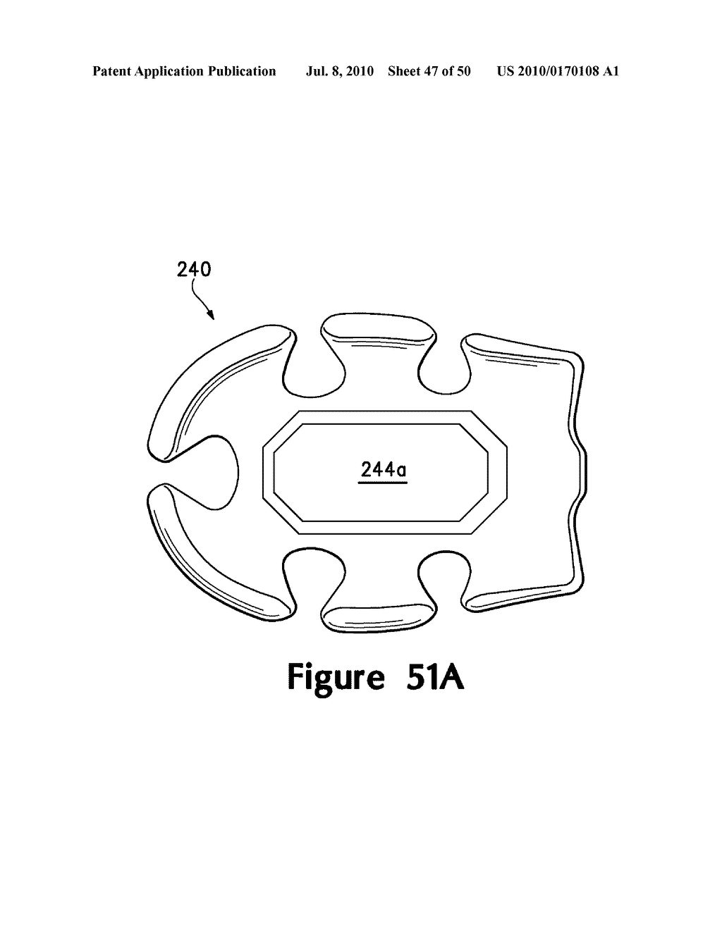 Footwear With A Sole Structure Incorporating A Lobed Fluid-Filled Chamber - diagram, schematic, and image 48