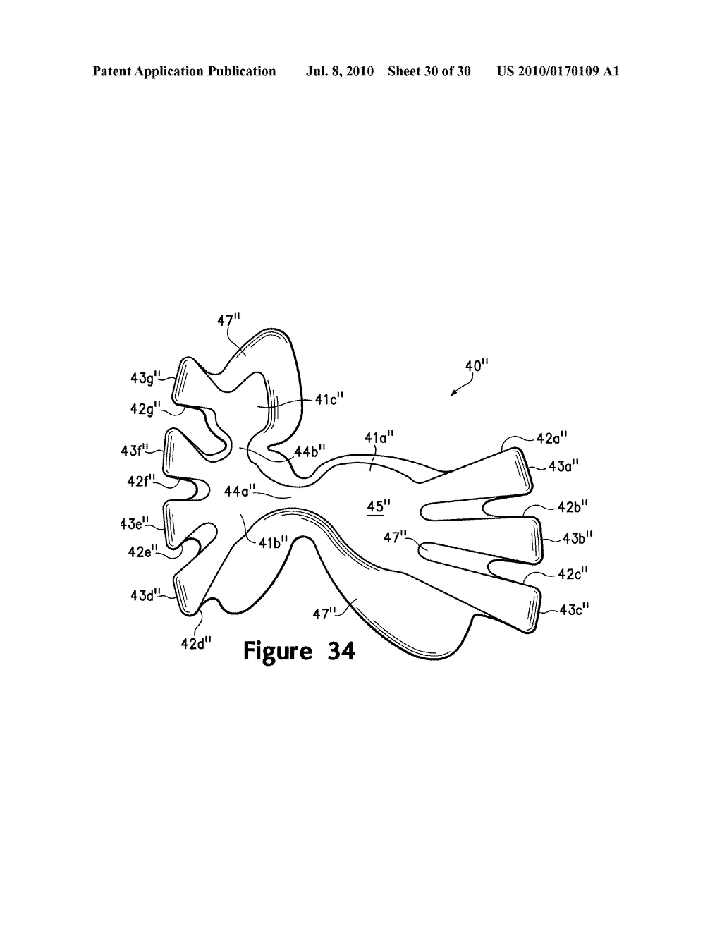 Footwear With A Sole Structure Incorporating A Lobed Fluid-Filled Chamber - diagram, schematic, and image 31