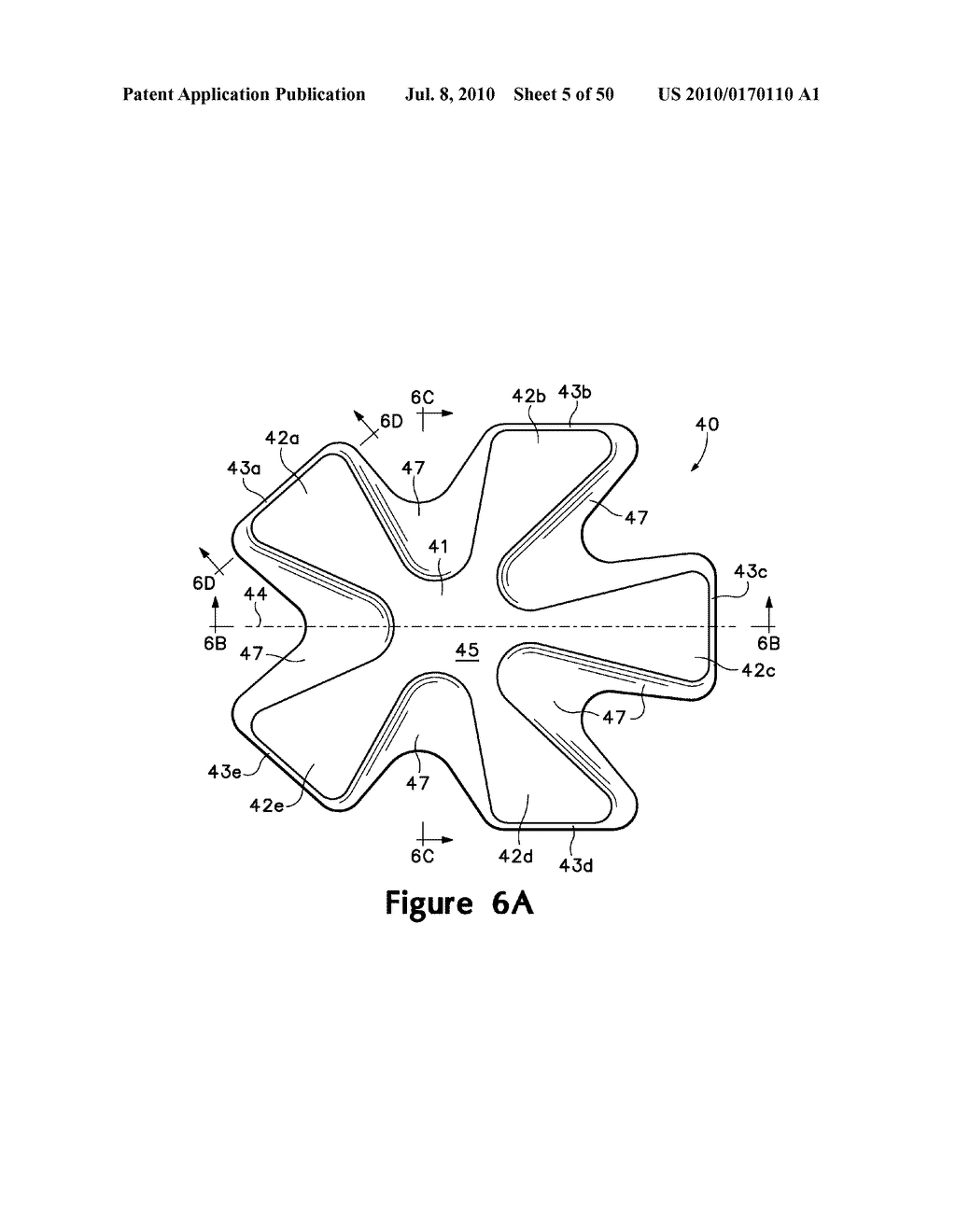 Footwear With A Sole Structure Incorporating A Lobed Fluid-Filled Chamber - diagram, schematic, and image 06