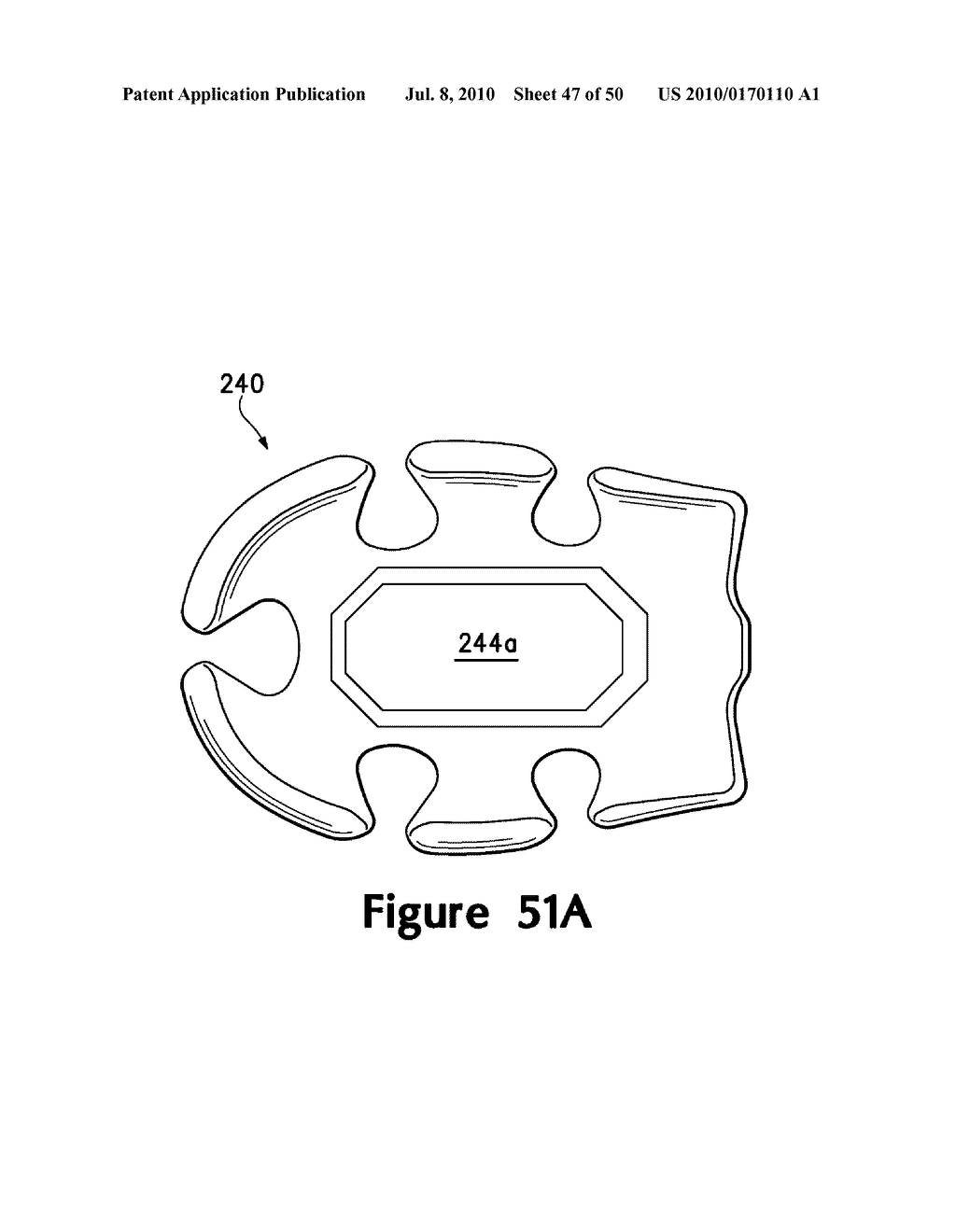 Footwear With A Sole Structure Incorporating A Lobed Fluid-Filled Chamber - diagram, schematic, and image 48