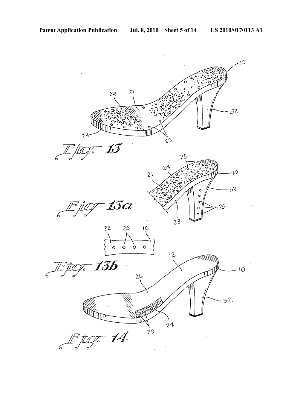 Shoe construction with attachable components - diagram, schematic, and image 06