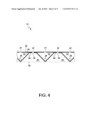 Disposable Cushion Shoe Insert diagram and image