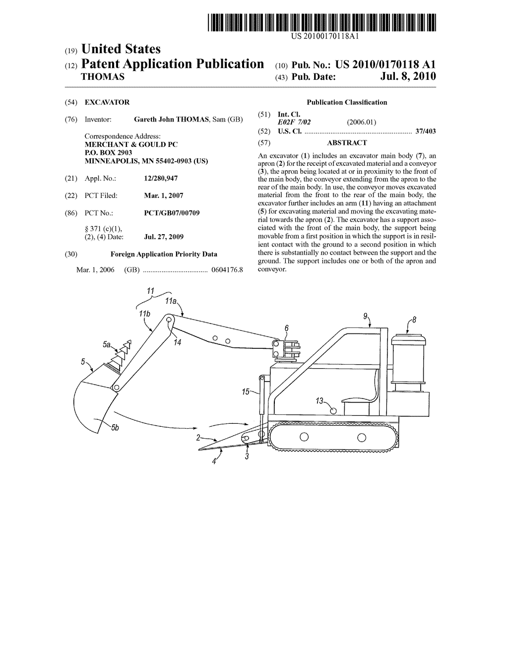 EXCAVATOR - diagram, schematic, and image 01