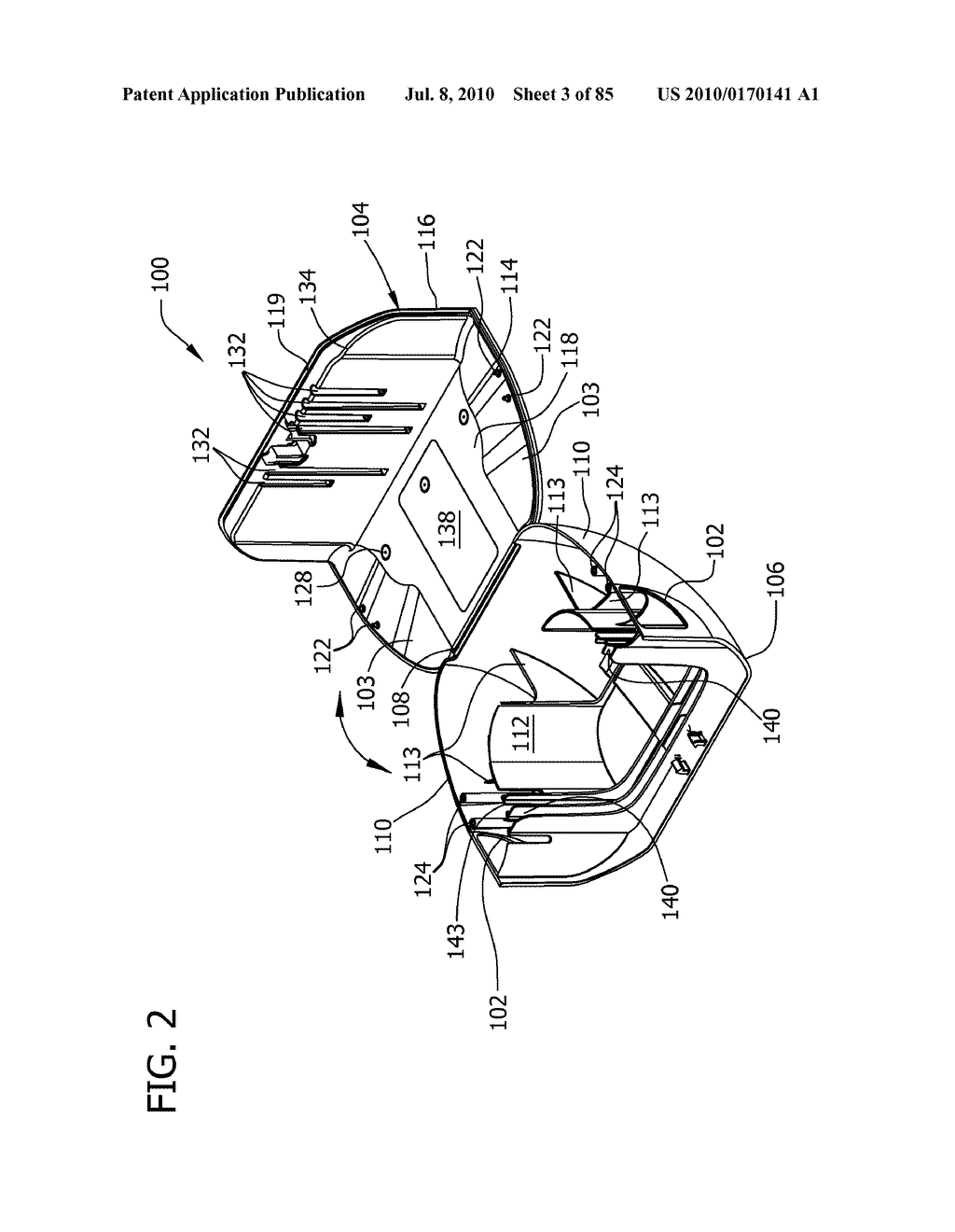 RODENT MANAGEMENT SYSTEM HAVING A HOUSING WITH AN ENTRY OPENING - diagram, schematic, and image 04