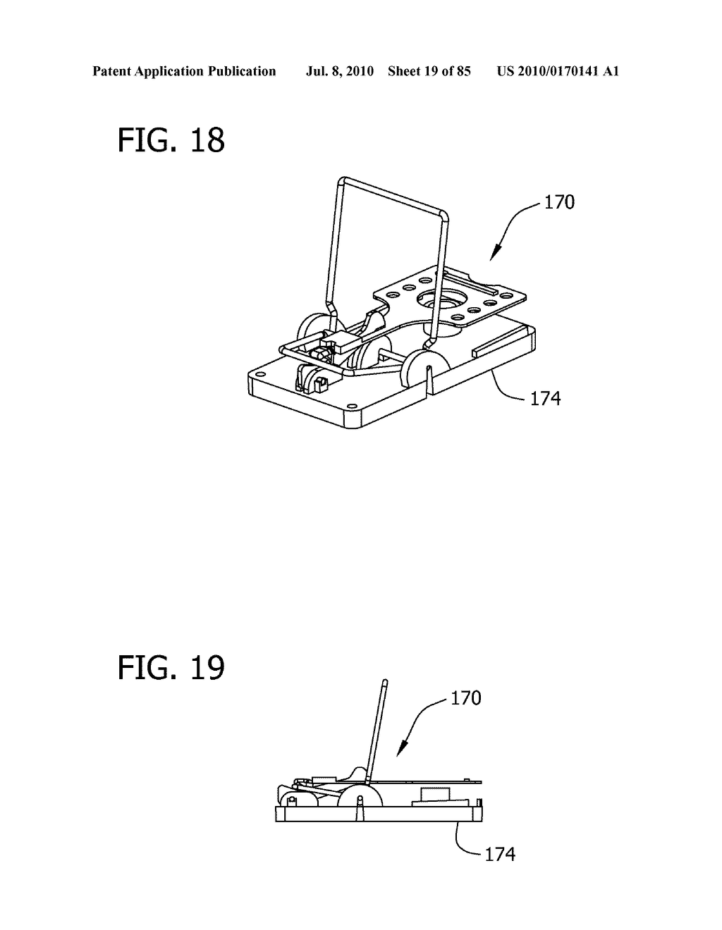 RODENT MANAGEMENT SYSTEM HAVING A HOUSING WITH AN ENTRY OPENING - diagram, schematic, and image 20