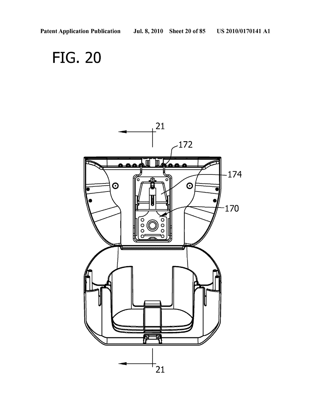 RODENT MANAGEMENT SYSTEM HAVING A HOUSING WITH AN ENTRY OPENING - diagram, schematic, and image 21