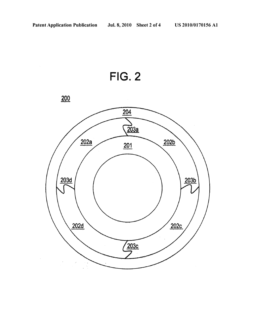 Control Joints in Refractory Lining Systems and Methods - diagram, schematic, and image 03