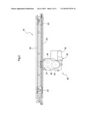 OPENING/CLOSING BODY DRIVING APPARATUS FOR VEHICLE diagram and image