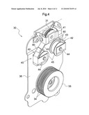 OPENING/CLOSING BODY DRIVING APPARATUS FOR VEHICLE diagram and image