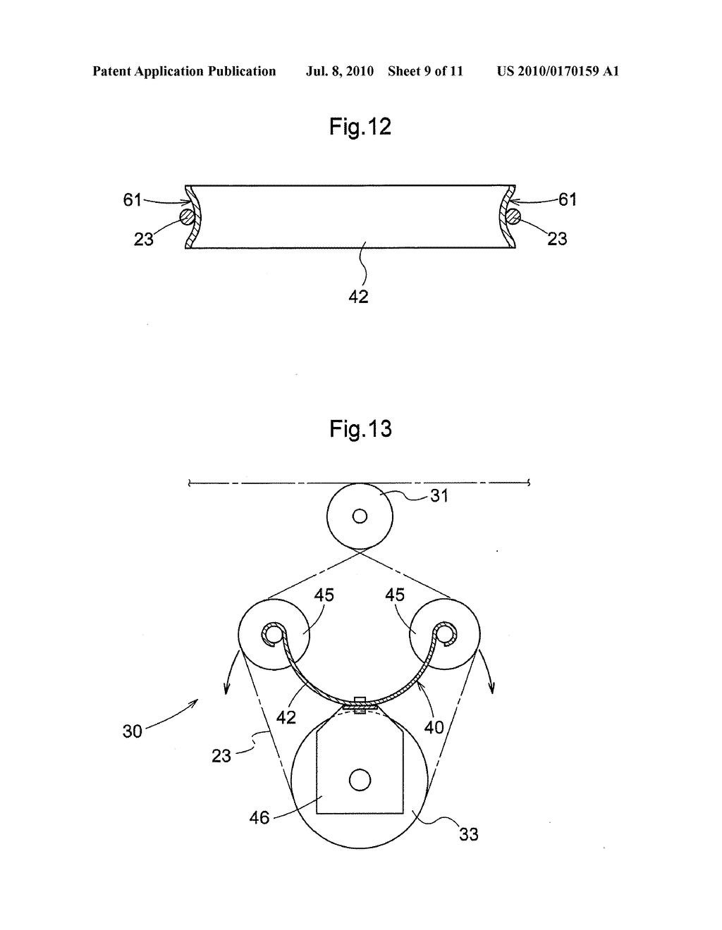 OPENING/CLOSING BODY DRIVING APPARATUS FOR VEHICLE - diagram, schematic, and image 10