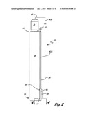 Lifting system for solar power tower components diagram and image